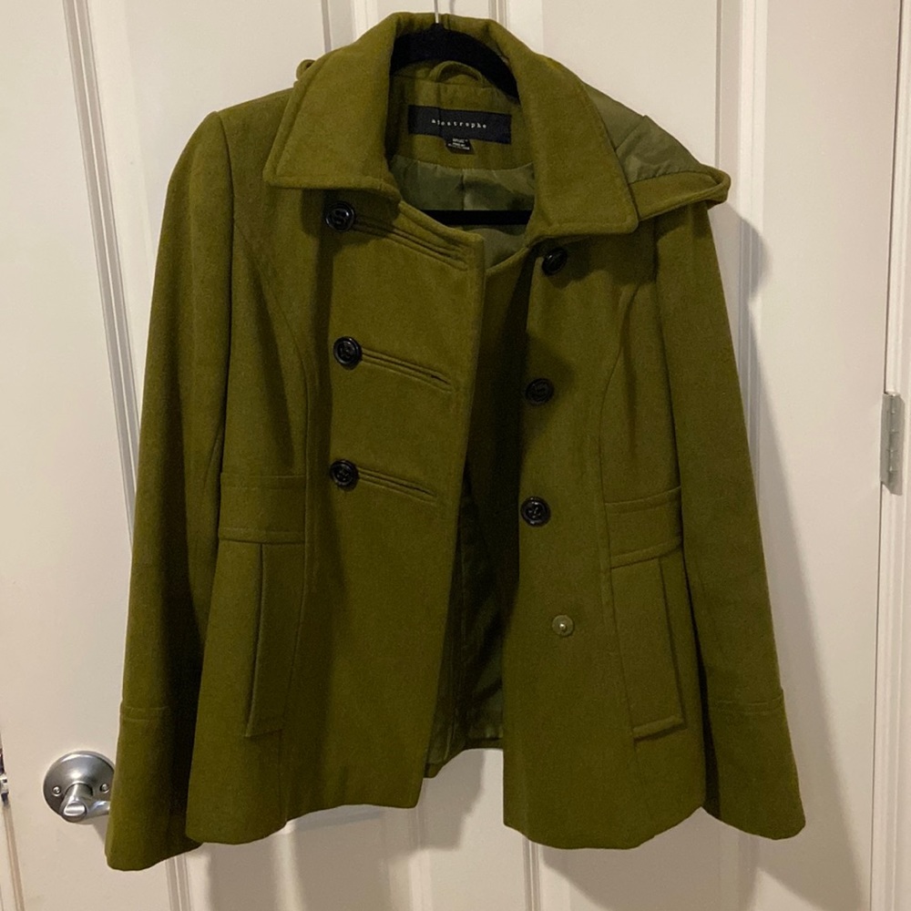 Apostrophe Wool Coat